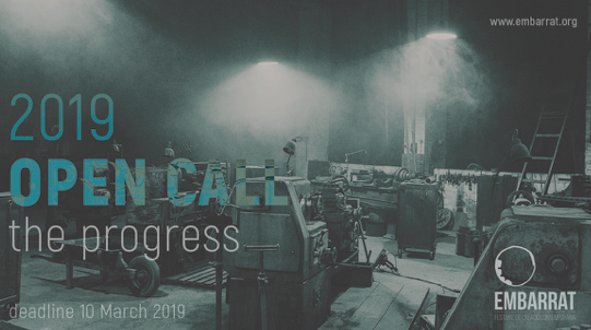 Convocatòria oberta de l\'Embarrat 2019