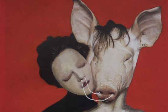 Exposició col·lectiva i Shibari a la Galeria Mutuo