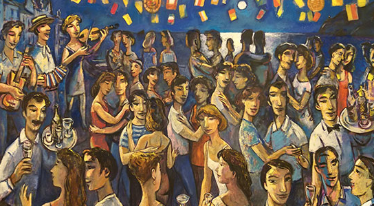 Els Moscardó\'s a la Galeria L\'Arcada