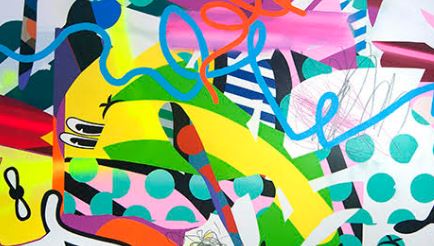 Les formes i els colors de José Palacios a la Galeria Fomentarte