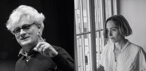 Diàleg entre Ingrid Guardiola i Franco Berardi al CCCB