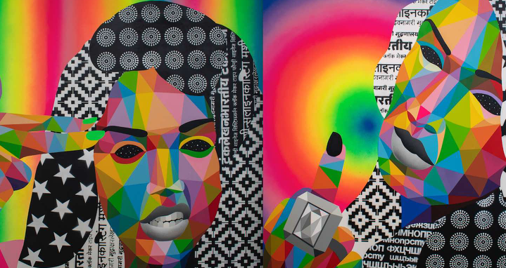 Okuda San Miguel a la fira Urbanity