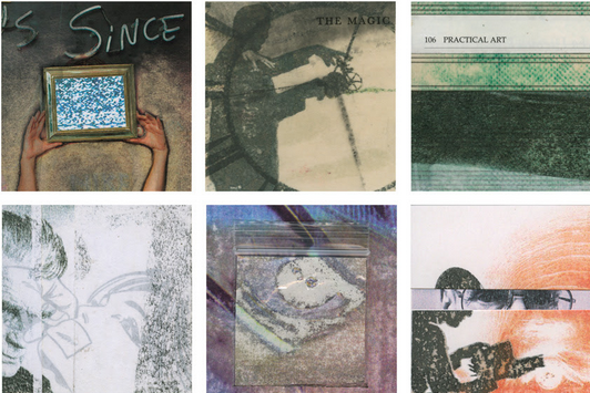 Els collages del dúo artístic Encontrados arriben a la galeria H20