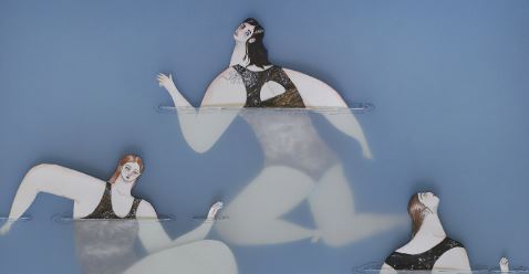 Els somnis emergents de Sonia Alins a la Galeria Espai Cavallers