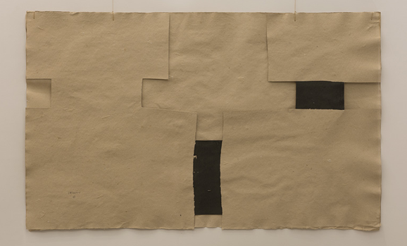 Trenta obres d\'Eduardo Chillida a la Galeria Guillermo de Osma