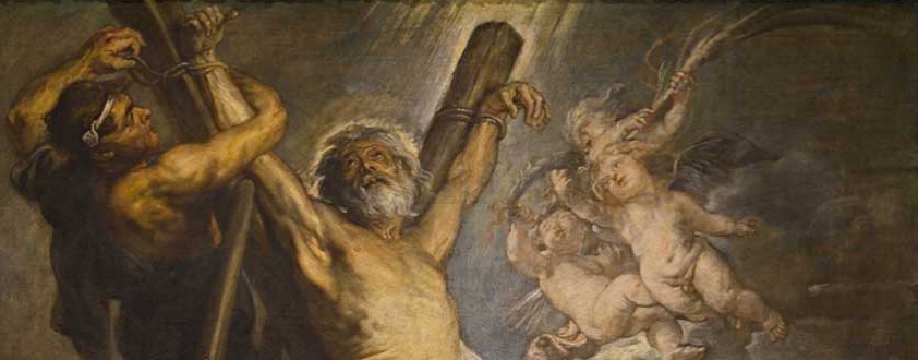 El martiri de sant Andreu de Rubens, obra convidada al Museu Thyssen