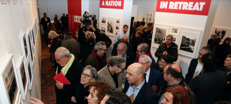 Fotografies de 80 anys d\'exili republicà al Museu Memorial de l\'Exili