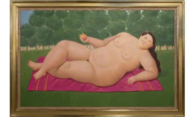 Pintures recents de Fernando Botero a la Marlborough