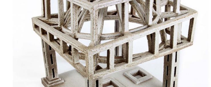 El ceramista Carlos Izquierdo de la Hoz a l\'Associació de Ceramistes de Catalunya