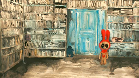 El decalatge d\'Evaristo Benítez a la Galeria Contrast