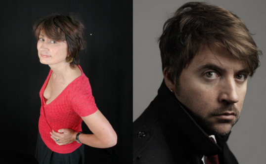 Conversa entre Albert Serra i Catherine Millet a l\'Espai Caixa