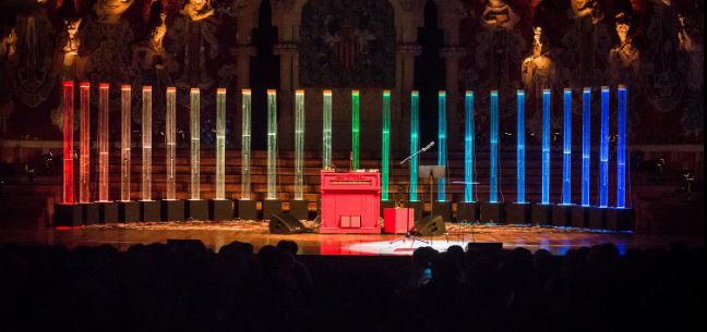 El Festival Llum Bcn torna a il·luminar Poblenou