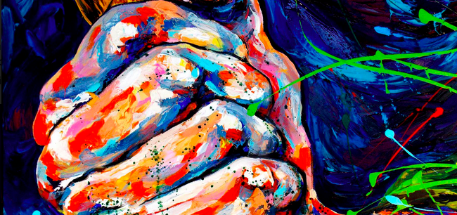 La Galeria Le Petit Atelier exposa les pintures de Fincias