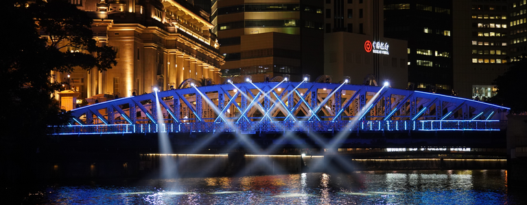 L’artista visual Xavi Bové i l’estudi creatiu Onionlab participen en el festival de llum