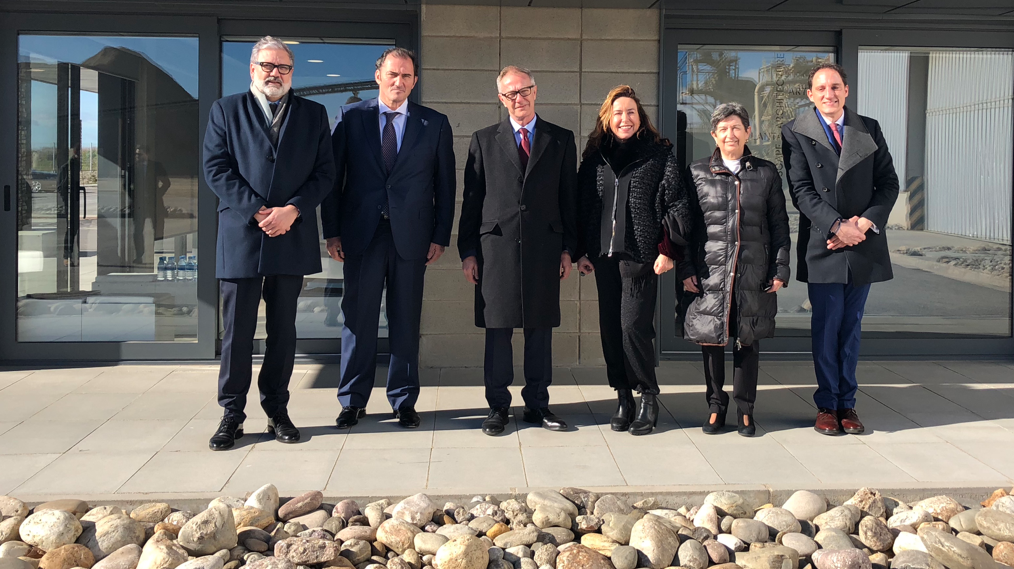 El Ministre de Cultura visita el projecte Planta de Sorigué