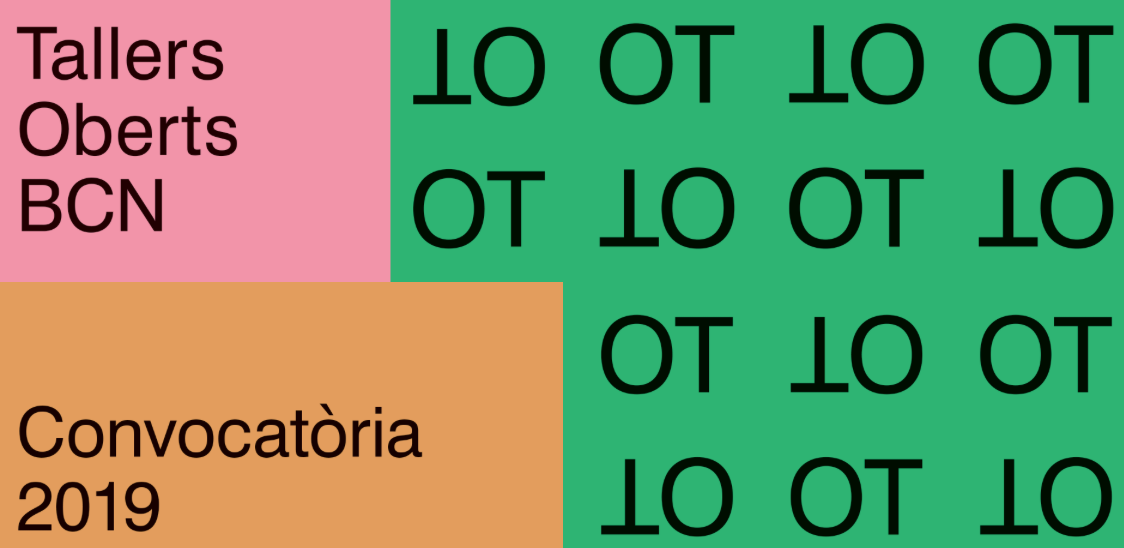 Convocatòria oberta per participar a Tallers Oberts BCN 2019