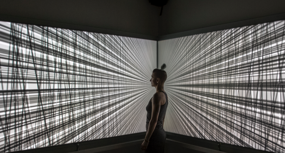 Rafael Lozano-Hemmer a la galeria Max Estrella