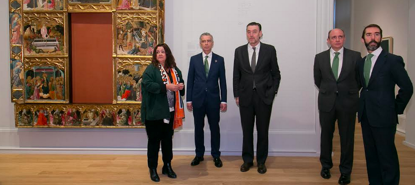 El Museu de Belles Arts mostra les obres restaurades gràcies al programa Iberdrola