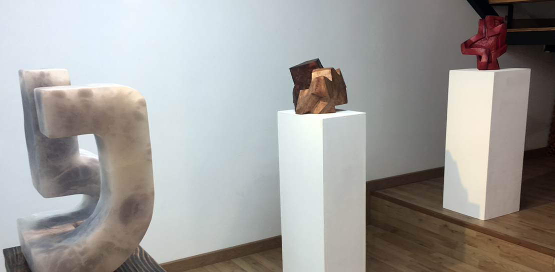 X Dia Internacional de l\'escultura contemporània a la Galeria Espiral