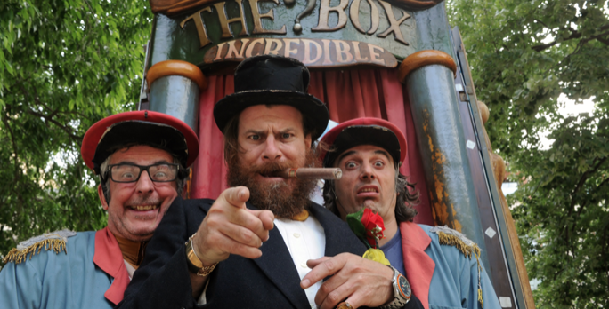 A.K.A, Be God Is, Likes o Almazuela, propostes artístiques de Barcelona Districte Cultural