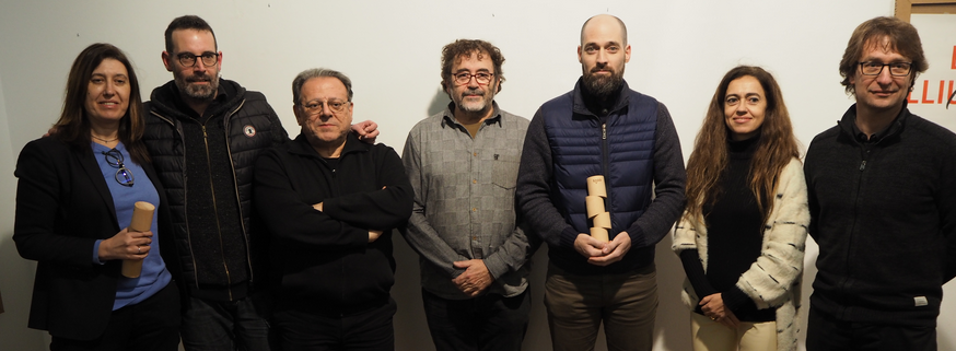 ACVic rep el Premi EartVic per l\'exposició dels artistes Santiago Sierra, Marià Dinarès i Quim Moya