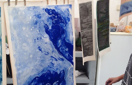 Curs de Monotípia a Lupusgràfic Edicions