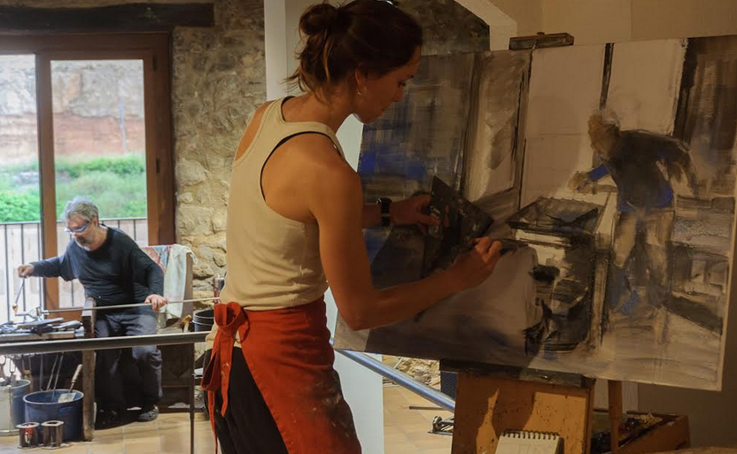 IV Concurs de Pintura Ràpida Potau-Campdesuñer