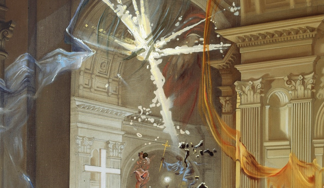 Explosió de fe mística presideix la segona fase de l\'exposició Dalí-Rafael
