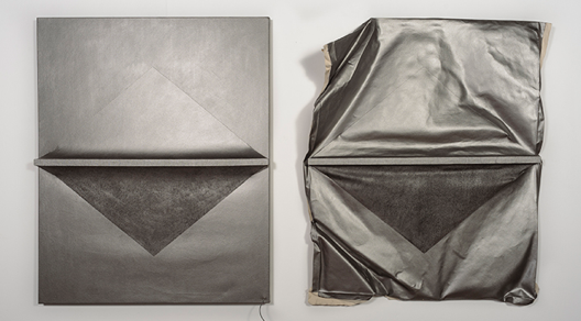 Col·lectiva d\'artistes que viuen i treballen a Londres al County Hall Gallery