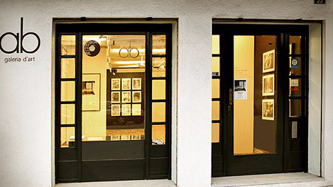 La Galeria AB de Granollers tanca definitivament les portes