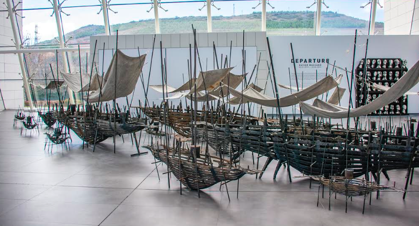 Una imponent obra de Xavier Mascaró, al Museu Würth La Rioja
