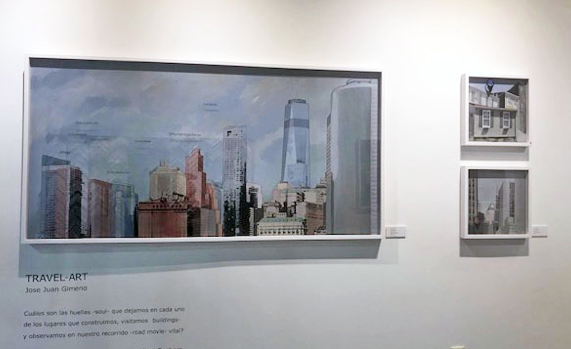 Visita guiada de José Juan Gimeno a \