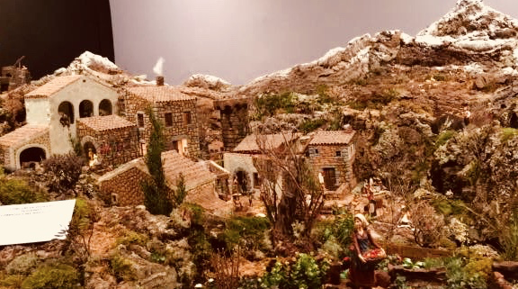 Diorames, pessebres i composicions nadalenques a Benedormiens