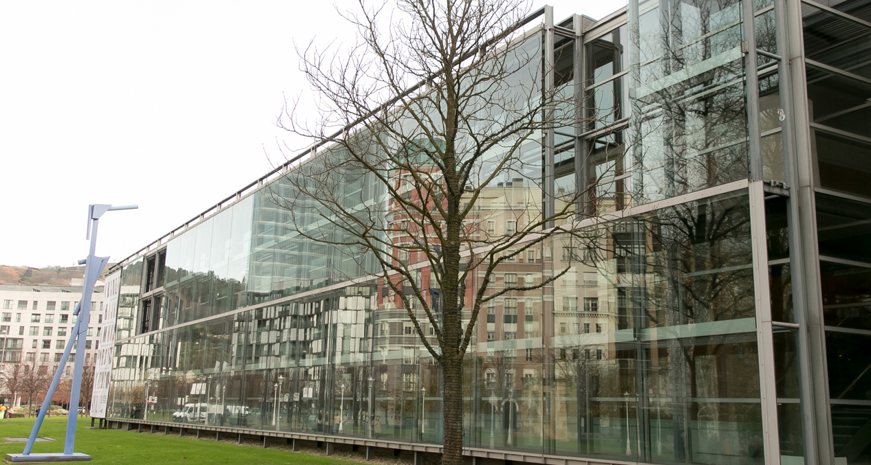 Restitució mediambiental de la galeria oest del Museu de Belles Arts