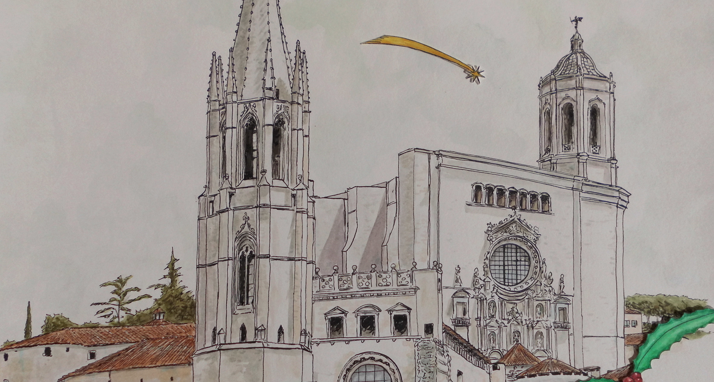 Postal nadalenca de Joan Mañé Fort