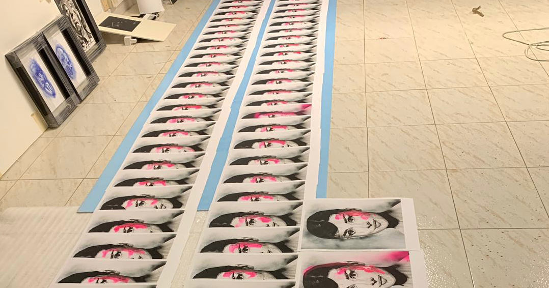 La Audrey Hepburn de Maseda en el quart Regalart