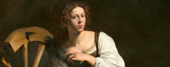Descobrint Santa Caterina d\'Alexandria de Caravaggio al Thyssen-Bornemisza