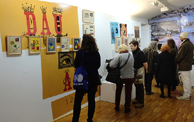 Centenari Maricel i Univers Tharrats, dos dissenys de l\'estudi Jesús Galdón