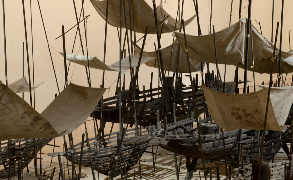 El Museu Würth inicia el muntatge de Departure de Xavier Mascaró