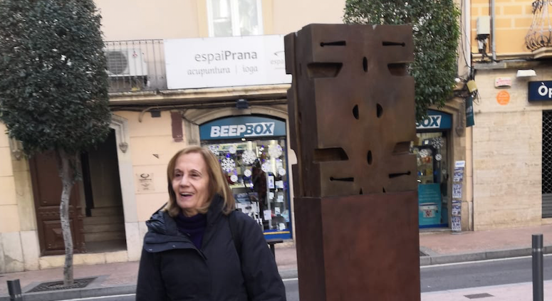 Reus presenta una instal·lació escultórica de Marie-France Veyrat