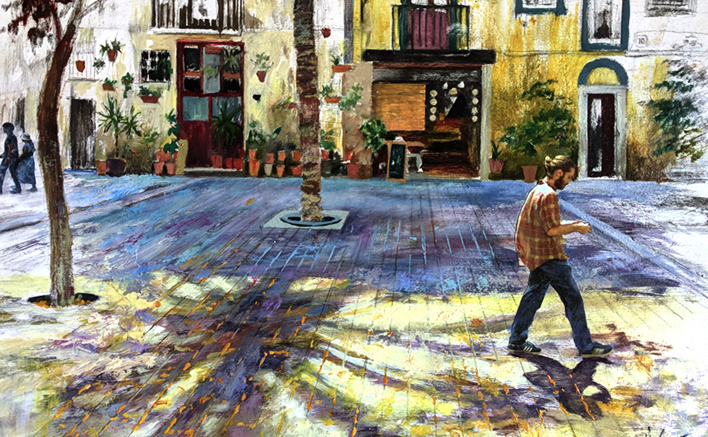 Miquel Cazaña exposa al Bar Billar HDP