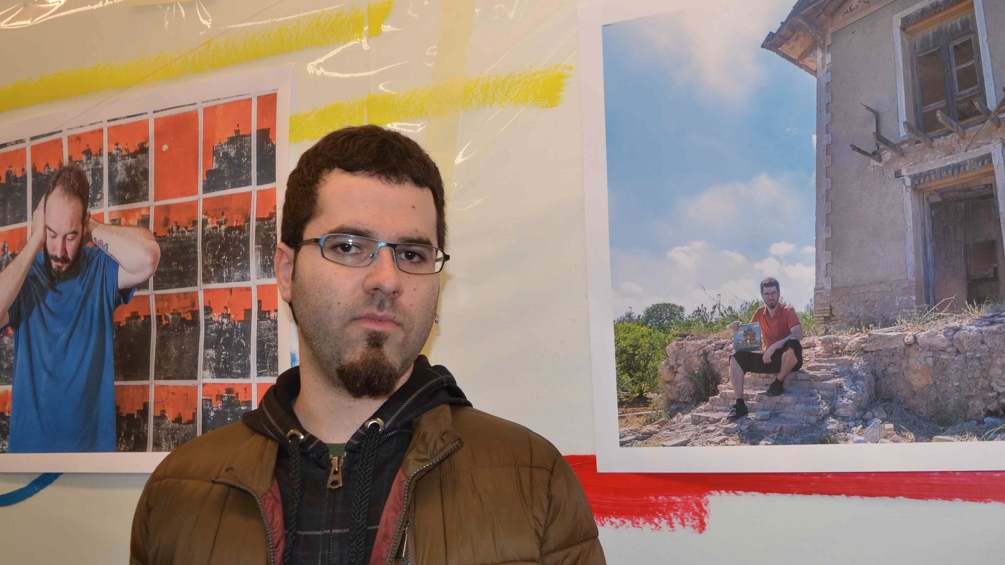 José Antonio Arias, Keco, a la Casa de Cultura