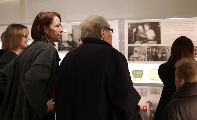 S’inaugura el nou espai del Museu d’Història de Girona dedicat a la ràdio