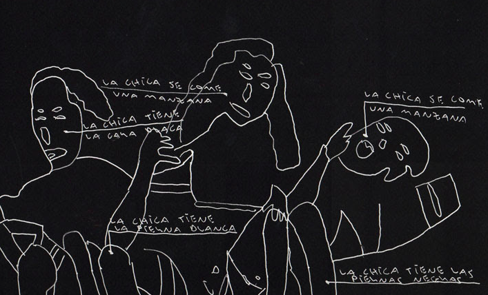 L\'univers d\'Andrés Fernández arriba a F2 Galeria