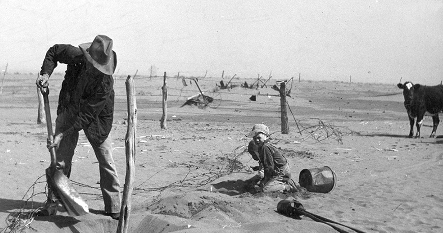 Última conferència vinculada a l’exposició “The Dust Bowl” al Museu de la Vida Rural