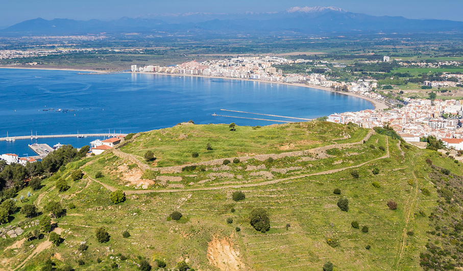 El 22 de desembre, ruta pels llegat visigòtic i megalític de Roses