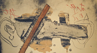 Els darrers gravats d\'Antoni Tàpies a la Galeria Toni Tàpies