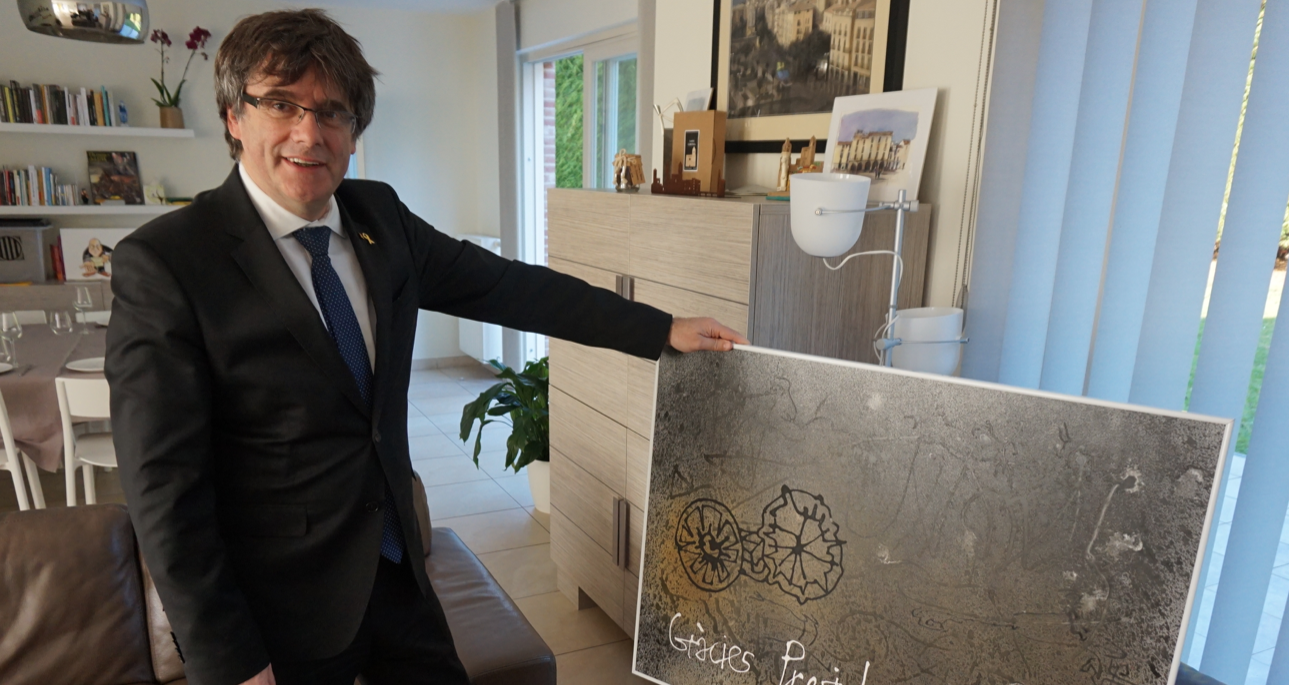 Una obra de Fita a la Casa de la República