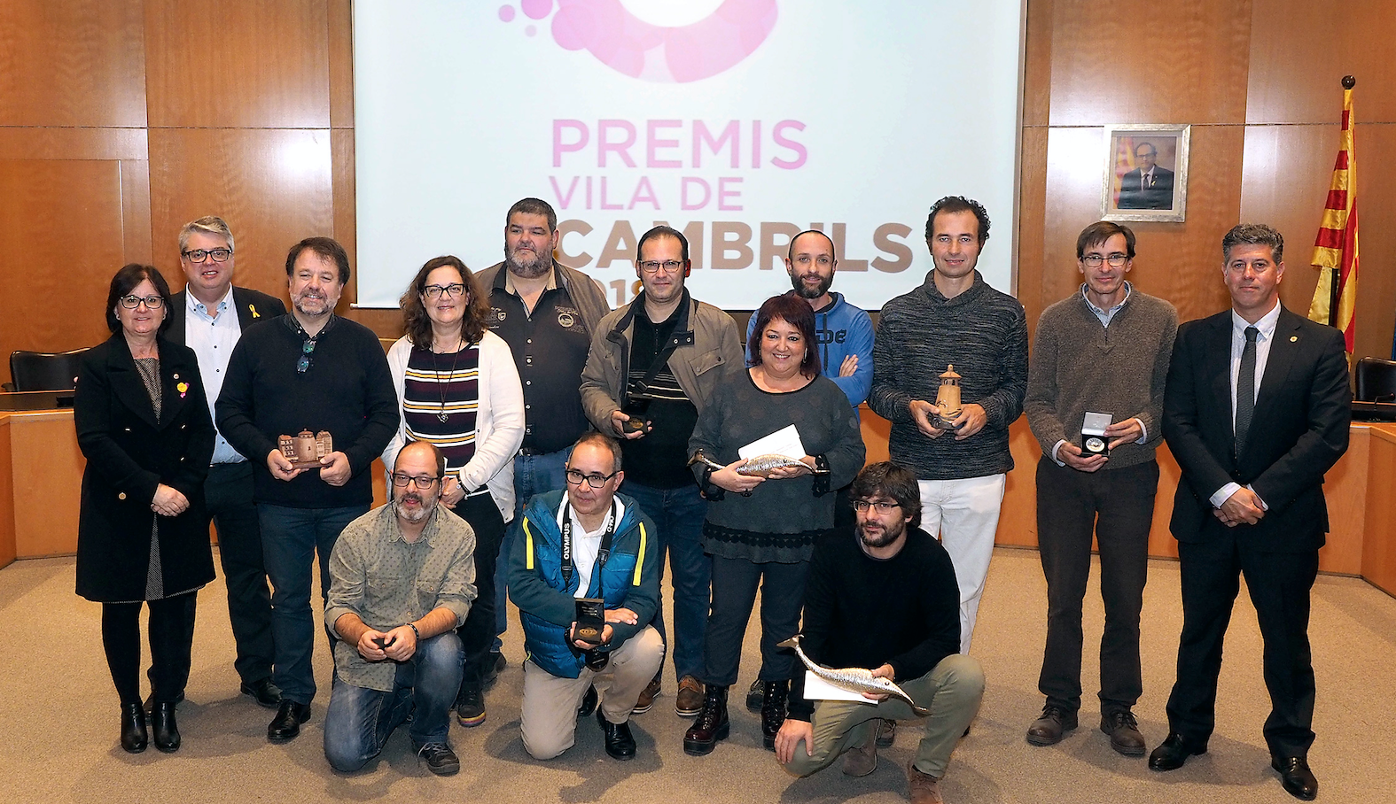 Isabel Granollers i Roger Caparó, guanyadors de la 3a. Biennal d\'Art Gastronòmic de Cambrils