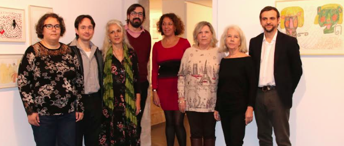 Una selecció de peces d’art brut arriba al Casal Solleric